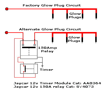 Glow Plug Timer Circuit - Report This Image - Glow Plug Timer Circuit