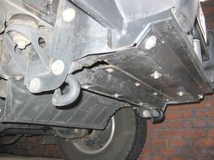 Nissan patrol rear recovery point #2
